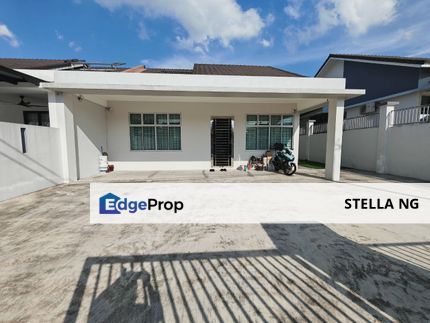 TuTa Villa III Single Storey Semi D for Sale, Johor, Skudai