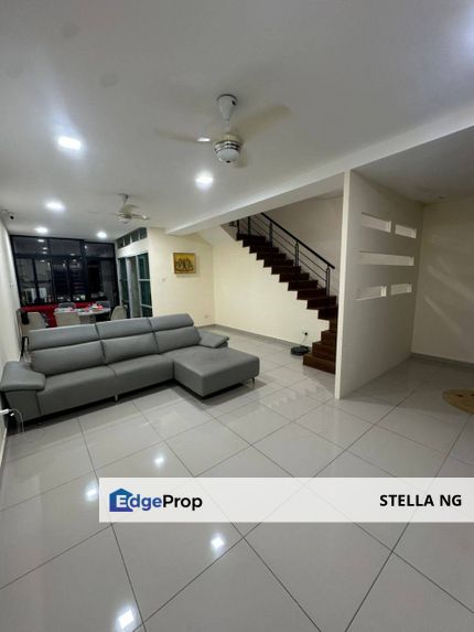 Nusa Sentral Double Storey House For Rent, Johor, 