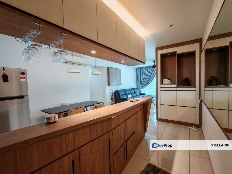Ponderosa Lakeside Apartment , 3+1Bedroom Luxury Apartment For Sale, Johor, Johor Bahru