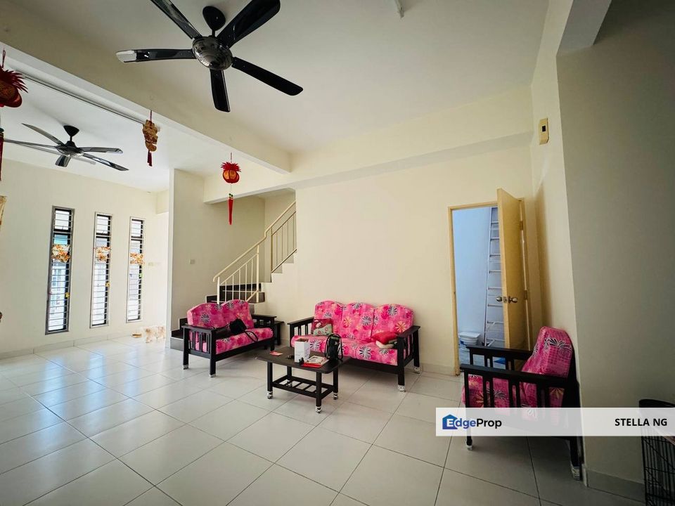 Taman Pulai Hijauan Double Storey Terrace for Sale, Johor, Kangkar Pulai