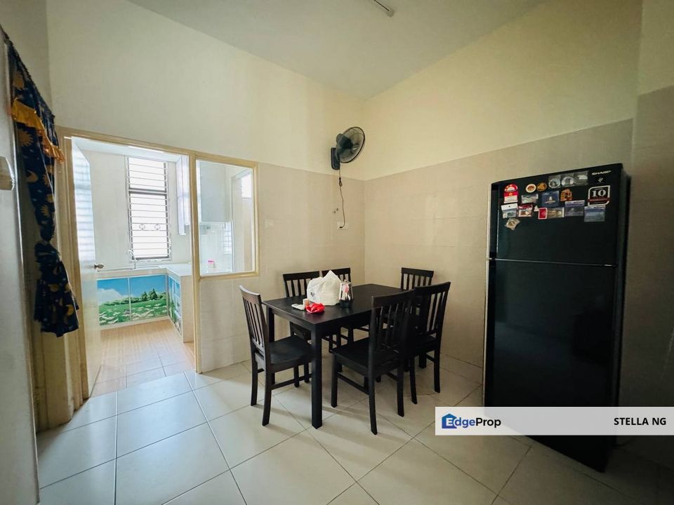 Taman Pulai Hijauan Double Storey Terrace for Sale, Johor, Kangkar Pulai