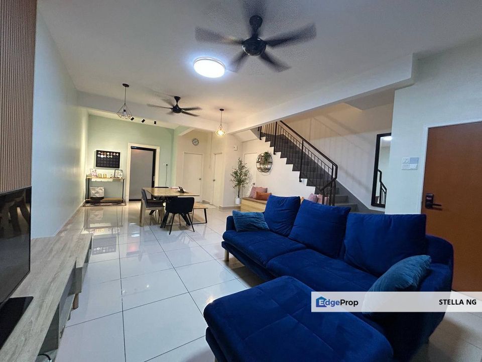Taman Mutiara Utama Double storey Terrace for sale for Sale @RM780,000 ...