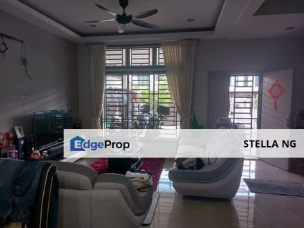 Nusa Sentral @ Double Storey (20x70) For Sale, Johor, 