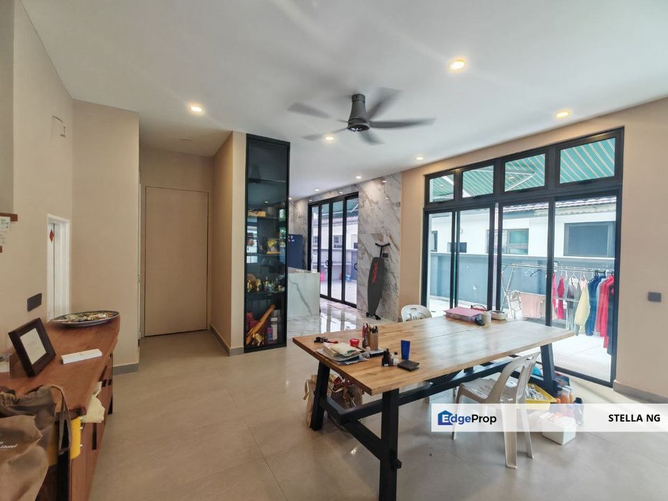 Taman Eko Botani Double Storey Cluster ( Aldingham ) for sale, Johor, Nusajaya