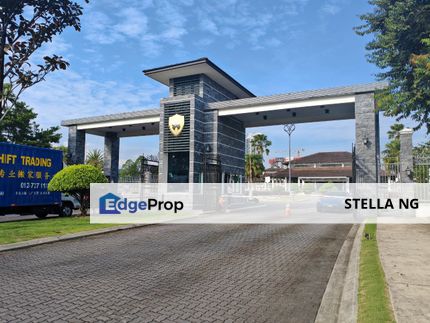 Taman Eko Botani Double Storey Cluster ( Aldingham ) for sale, Johor, Nusajaya