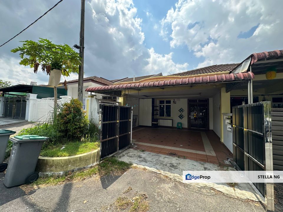 Pulai Jaya Single Storey terrace 20x65 3bed for Sale, Johor, Kangkar Pulai