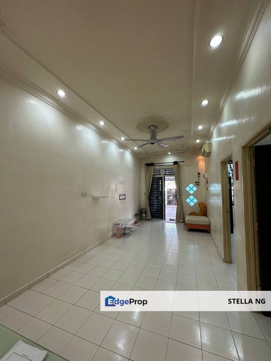 Pulai Jaya Single Storey terrace 20x65 3bed for Sale, Johor, Kangkar Pulai