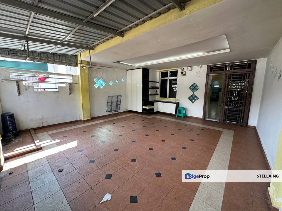 Pulai Jaya Single Storey terrace 20x65 3bed for Sale, Johor, Kangkar Pulai