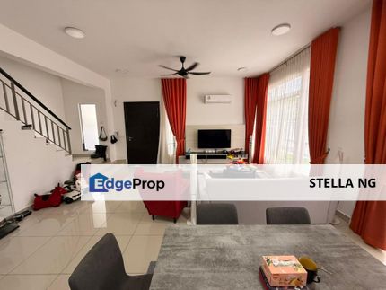 Horizon Hill The Green 2-storey Terrance hse 24x75sqft+10ft For Sale, Johor, 