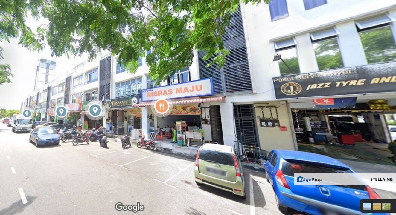 Nusa Puncak @ Nusa Height Shoplot for Sale, Johor, 