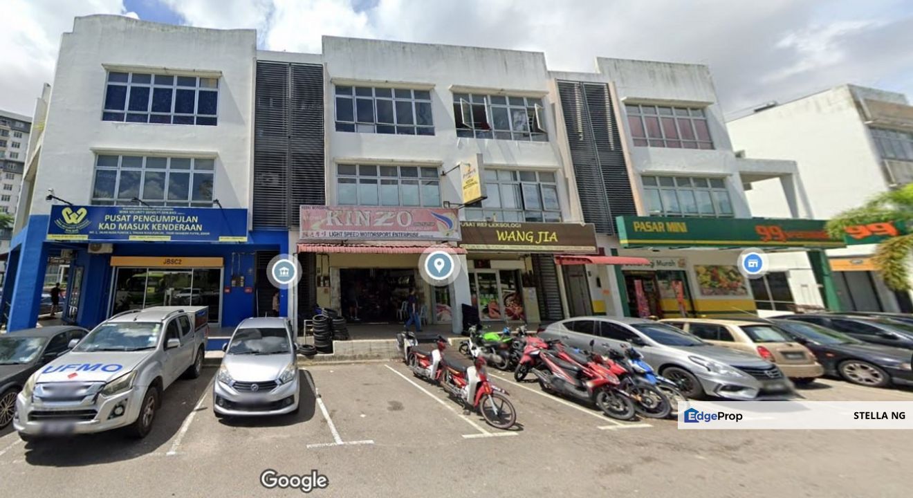 Nusa Puncak @ Nusa Height Shoplot for Sale, Johor, 