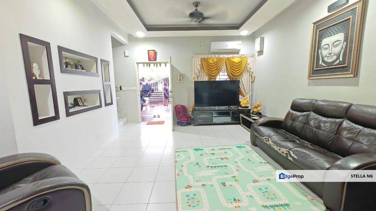 Nusa Bayu Gelang Patah, 2-storey terrace for sale, Johor, Nusajaya