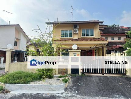 ️For Sale🔸Jalan Bakti, Mutiara Rini @Double Storey Terrace House @ End Lot with extra land, Johor, Skudai