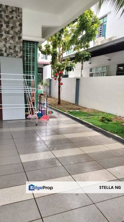 Pulai Hijauan Double Storey Cluster For Sale🔹, Johor, Kangkar Pulai