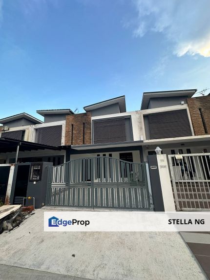 Pulai Hijauan, Double Storey for Sale, Johor, Kangkar Pulai