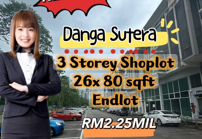 Pusat Perdagangan Danga Utama