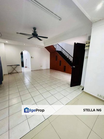 Taman Nusa Perintis 2 Double Storey Terrace House End lot For Sale🔹, Johor, Gelang Patah