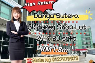 Pusat Perdagangan Danga Utama