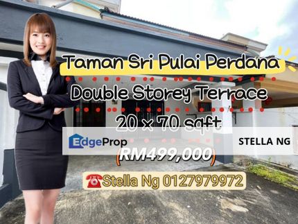 Taman Sri Pulai Perdana Double Storey For Sale🔹️, Johor, Skudai