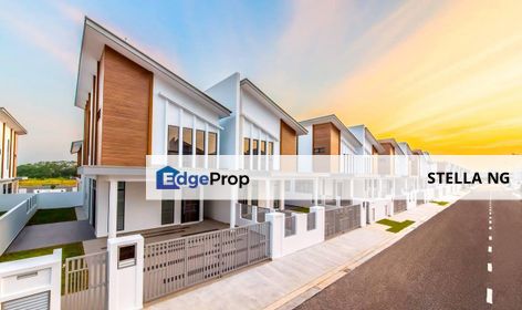 Setia Tropika Double Storey Cluster House For Sale🔹, Johor, Setia Tropika