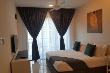 Teega Suites @ Puteri Harbour