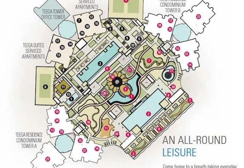 Teega Suites @ Puteri Harbour