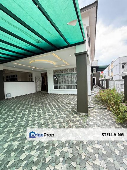 ❗For Sale❗ Uda Utama @ Endlot Double Storey Terrace House Endlot 🏠, Johor, Skudai