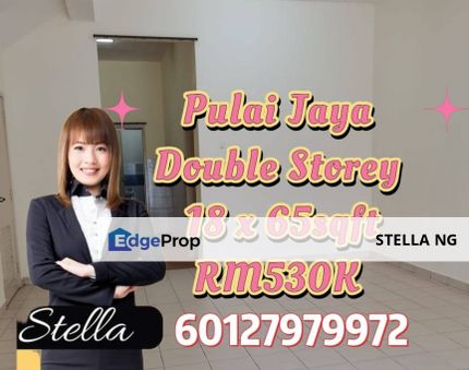 ❗For Sale 出售 ❗Pulai Jaya Double Storey 双层排楼, Johor, Kangkar Pulai