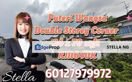 ❗For Sale ❗Puteri Park @ Puteri Wangsa, Ulu Tiram 2 storey , Johor, Ulu Tiram