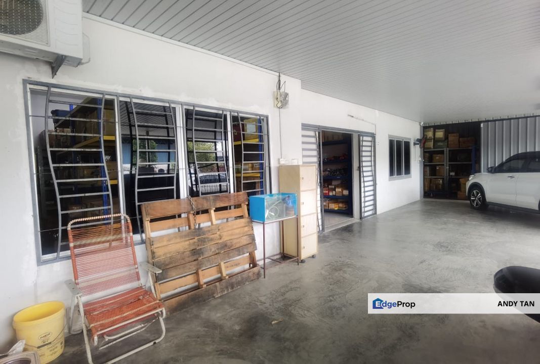  Muar Bakri Single Storey Semi D For Sale, Johor, Muar
