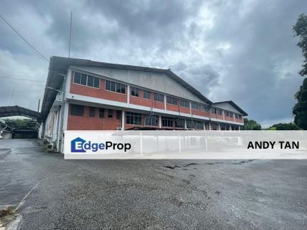 Kulai Roadside Factory Warehouse For Rent , Johor, Kulai