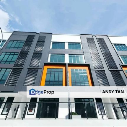 Taman Pelangi Avenue 4 Storey Shoplot ( Beside Leisure Mall ) whole block For Rent, Johor, Johor Bahru