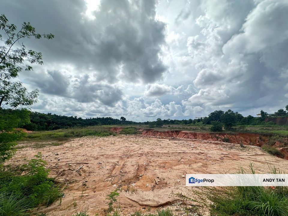 Seelong Roadside Medium Industrial Land For Sale, Johor, Senai