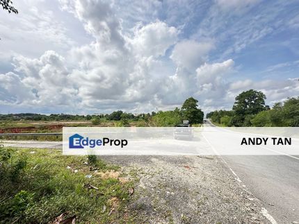 Seelong Roadside Medium Industrial Land For Sale, Johor, Senai