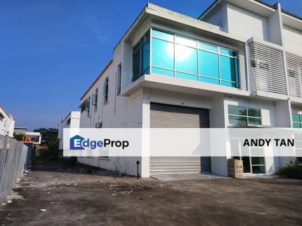 SILC Gelang Patah 2 Storey Semi Detached Factory For Sale, Johor, Johor Bahru
