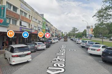 Taman Mount Austin Commercial