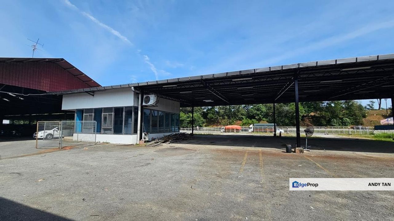 Beside Pasir Gudang Highway Commercial Office And Land For Rent, Johor, Pasir Gudang
