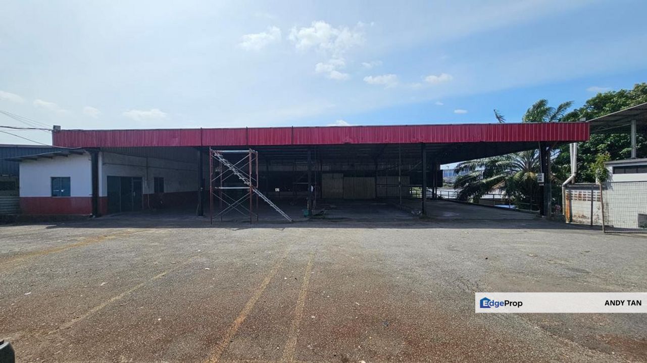 Beside Pasir Gudang Highway Commercial Office And Land For Rent, Johor, Pasir Gudang