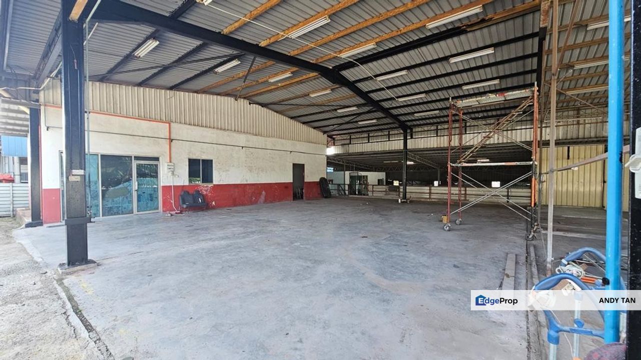 Beside Pasir Gudang Highway Commercial Office And Land For Rent, Johor, Pasir Gudang