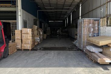 Kempas Utama Industrial Park