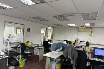 Kempas Utama Industrial Park