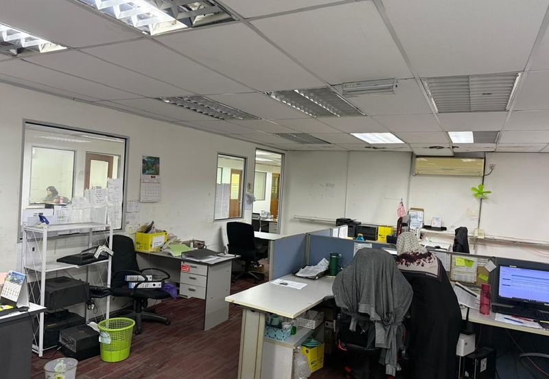 Kempas Utama Industrial Park