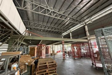 Kempas Utama Industrial Park