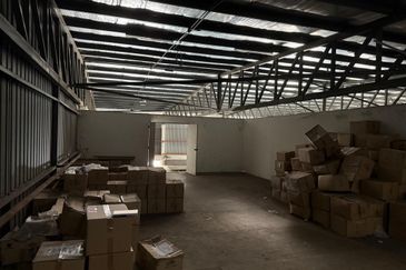 Kempas Utama Industrial Park