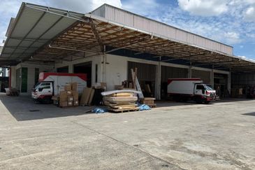 Kempas Utama Industrial Park