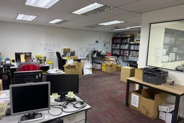 Kempas Utama Industrial Park