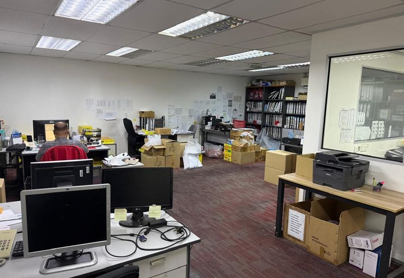 Kempas Utama Industrial Park