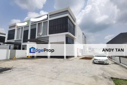 Eco Business Park 2 Senai Super Rare Cluster Factory For Sale, Johor, Senai