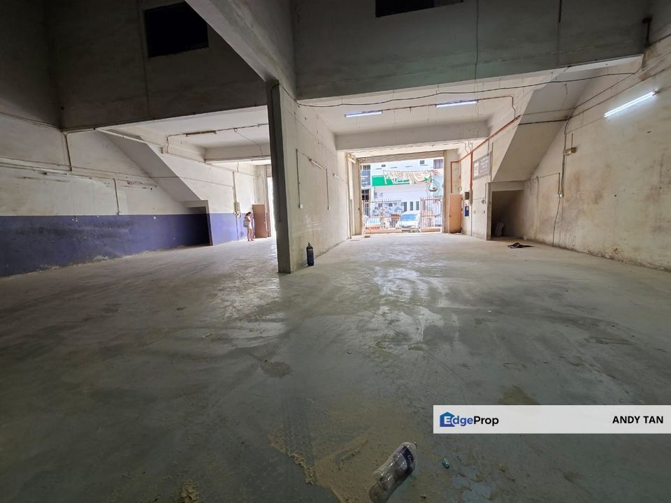 Permas Jaya 1.5 Storey Terraced Factory 2 Adjoining Units For Sale for ...