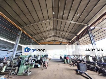 Seelong Detached Factory With 3 Acres Land For Sale, Johor, Senai